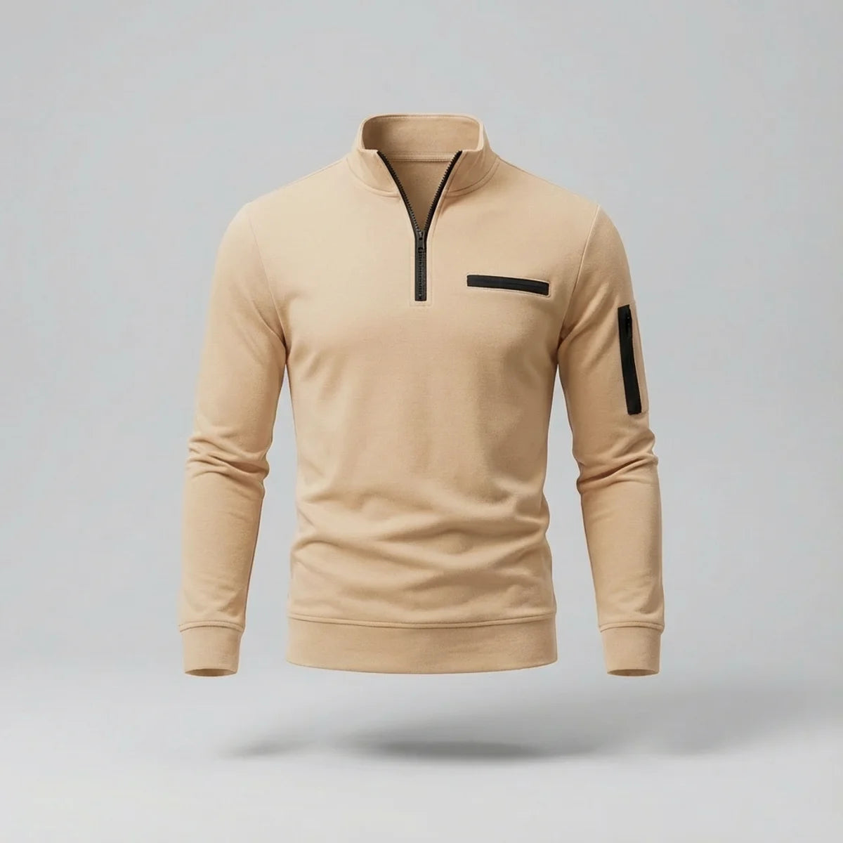 Thomas™ - Pull Zippé pour Homme