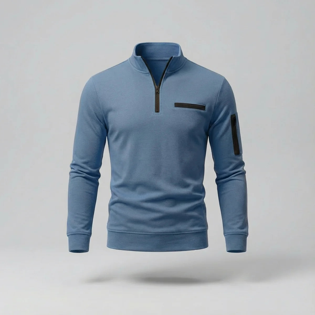 Thomas™ - Pull Zippé pour Homme