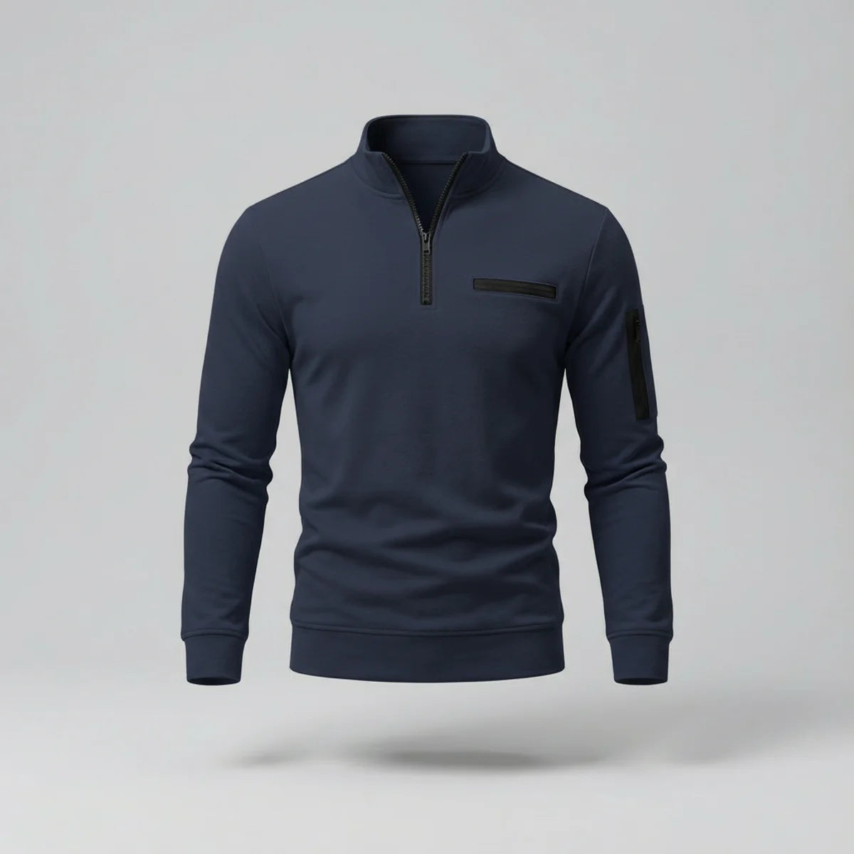 Thomas™ - Pull Zippé pour Homme
