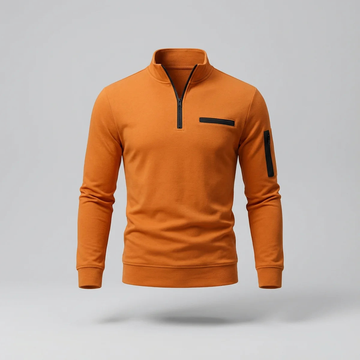 Thomas™ - Pull Zippé pour Homme