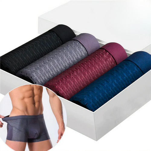 Boxer en Fibre de Bamboo - Confortable et Respirant