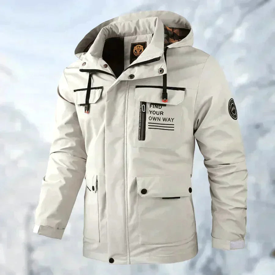 Alaska - Manteau d'Hiver Homme