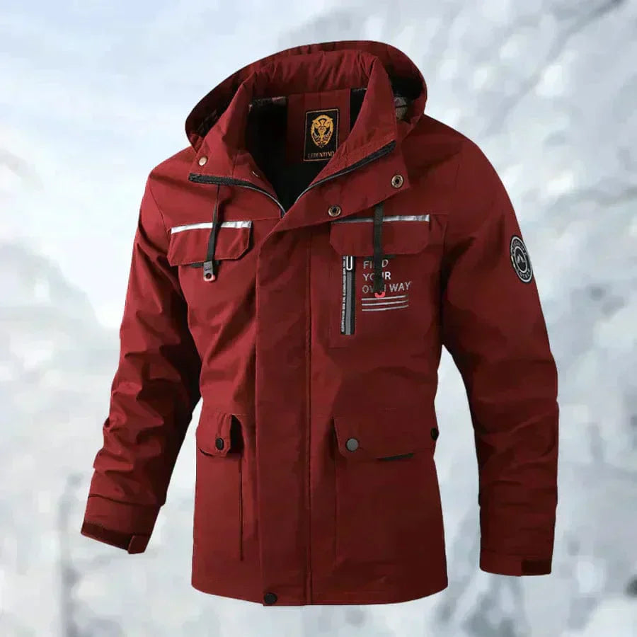 Alaska - Manteau d'Hiver Homme