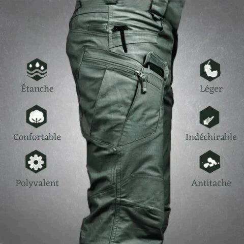 Pantalon Ultra Résistant 7 Poches + Ceinture Offerte - Nyzara™