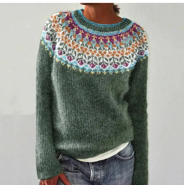 Jeanne - Pull d'Hiver Confortable