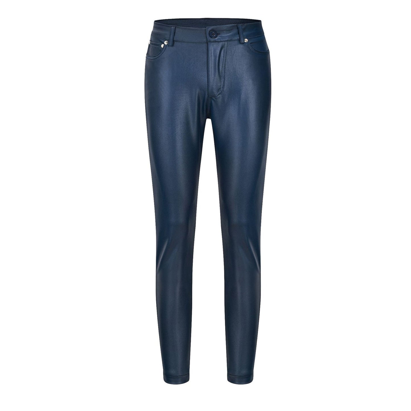 Lexi™ - Pantalon en Cuir Stretch