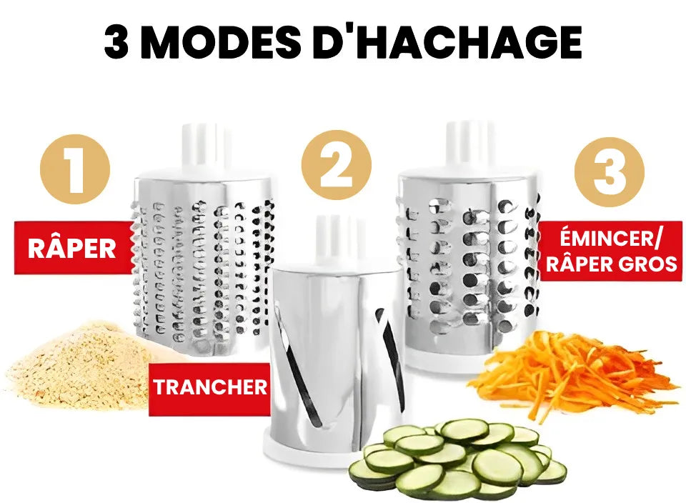 Hachoir de Cuisine 3 en 1 - Nyzara™️