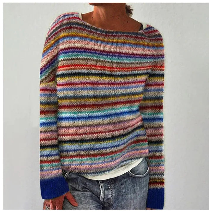 Jeanne - Pull d'Hiver Confortable