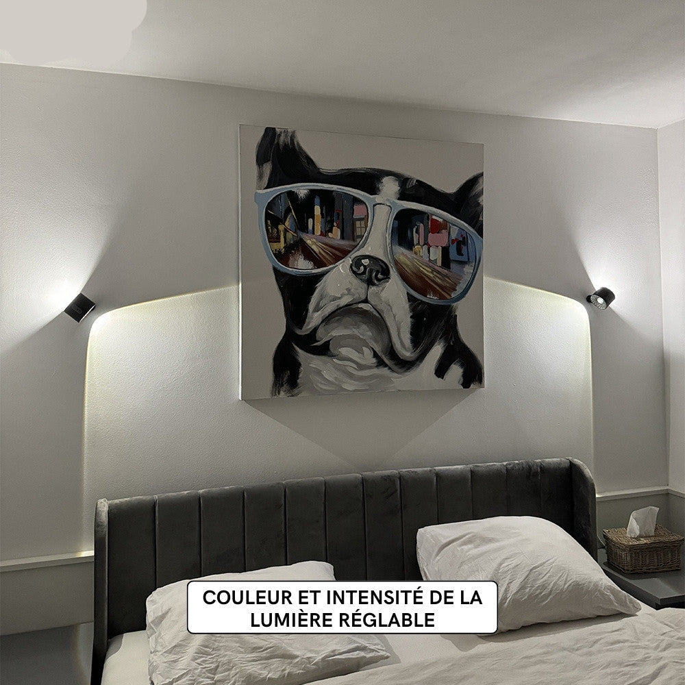 Lampe Murale LED Sans Fil