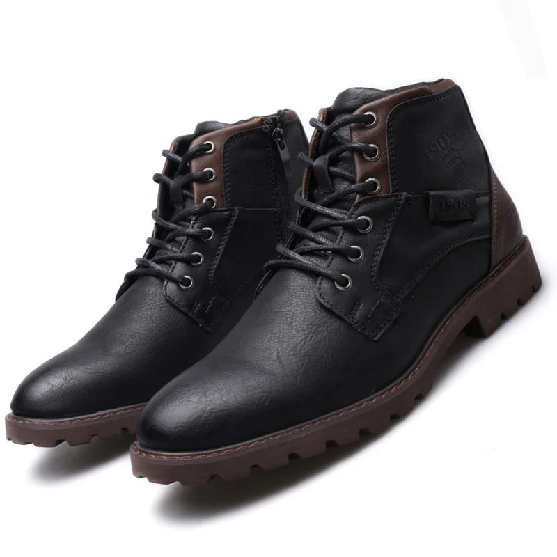 Bottes en Cuir David 1905 Legacy