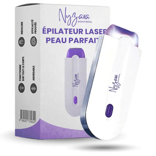 ÉPILATEUR LASER PEAU PARFAITE - NYZARA™