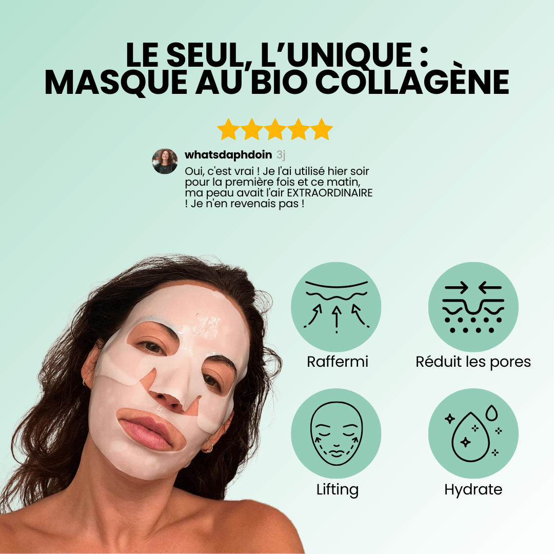 Masque au Bio-Collagene - Novaya®