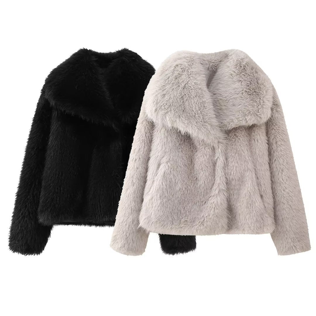 ARELLE™ - VESTE EN FOURRURE