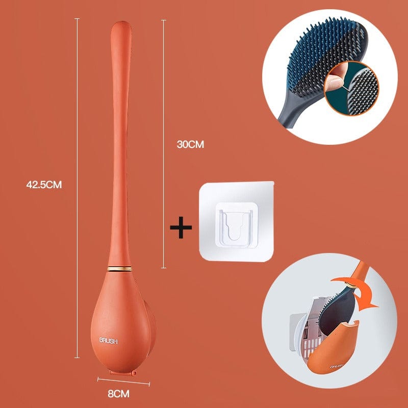 BRUSH - Brosse en silicone élégante et hygiénique