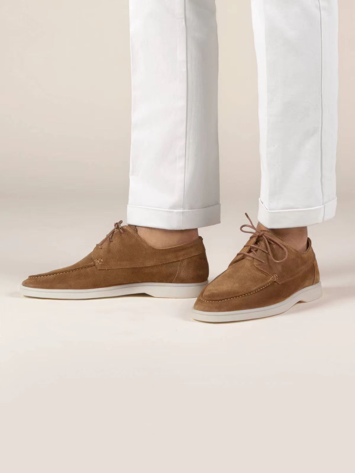 Mocassins Confortable en Suède
