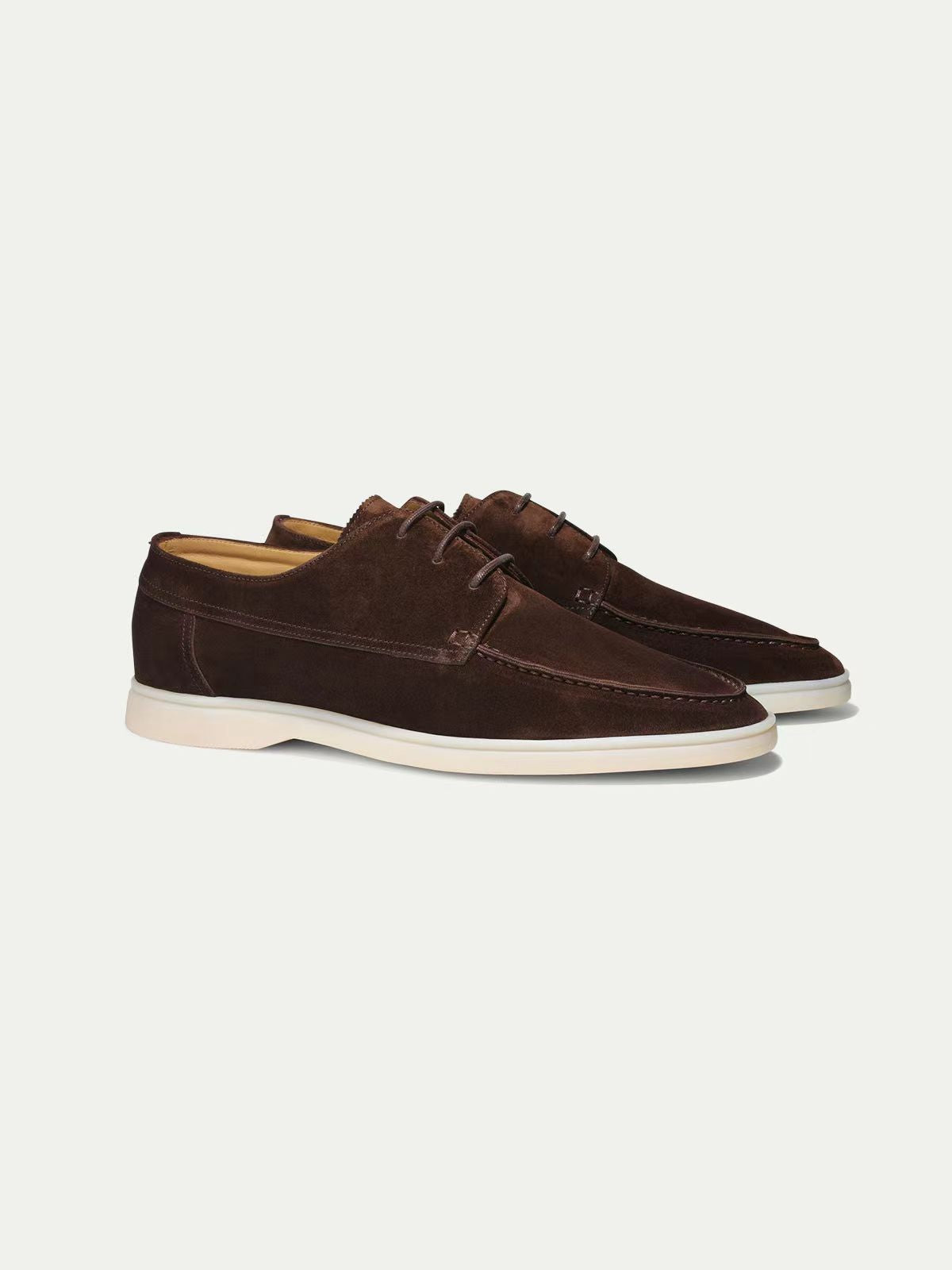 Mocassins Confortable en Suède
