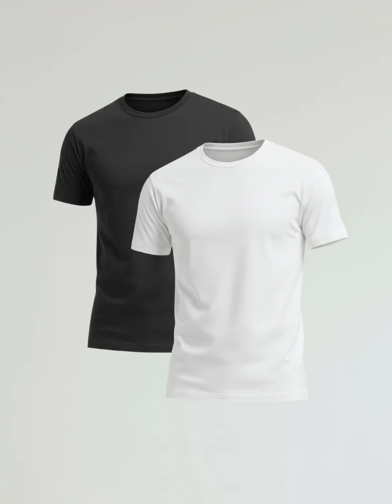 Pack de 2 - Le T-shirt Confort+