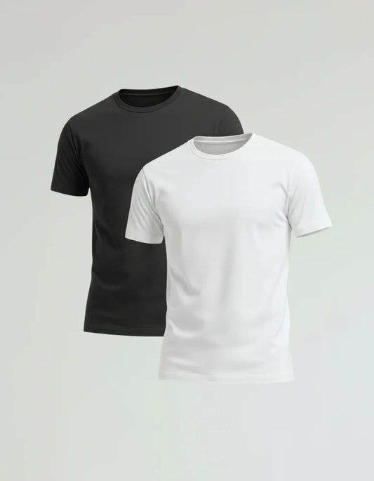 Pack de 2 - Le T-shirt Confort+