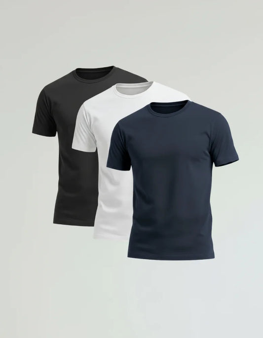 Pack de 3 - Le T-shirt Confort+