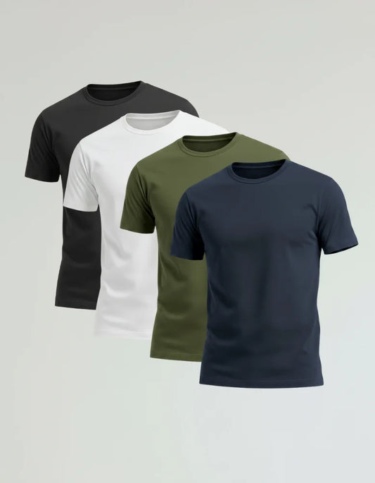 Pack de 4 - Le T-shirt Confort+