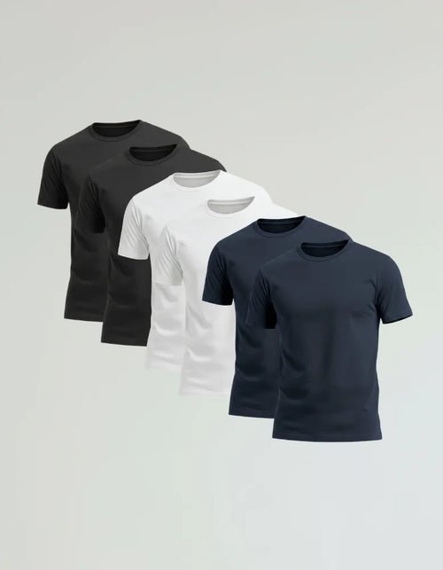 Pack de 6 - Le T-shirt Confort+