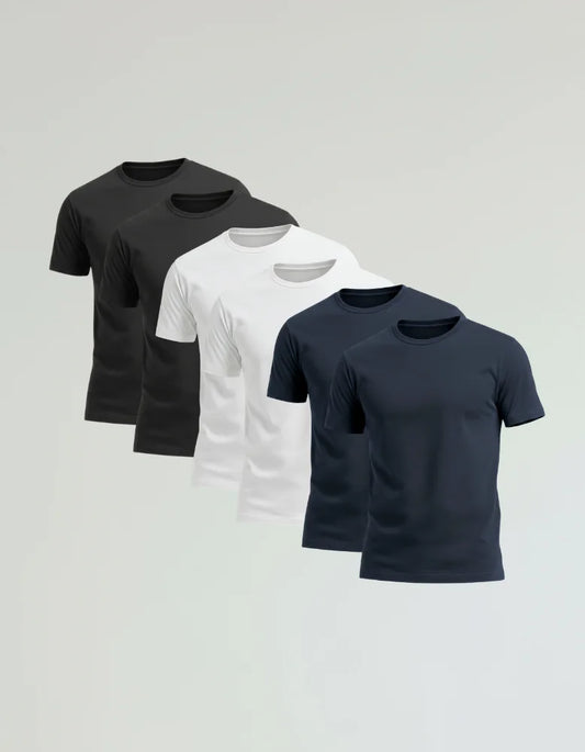 Pack de 6 - Le T-shirt Confort+