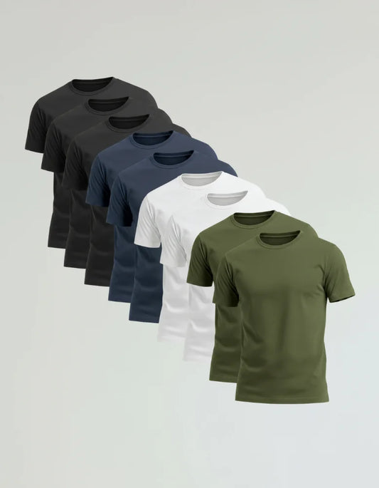 Pack de 9 - Le T-shirt Confort+
