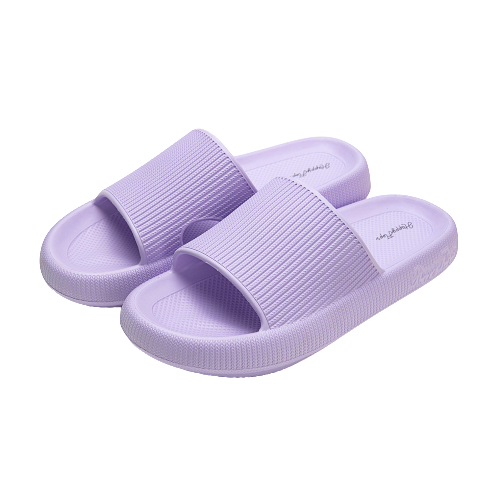 HappyCloud - Sandales confortables et antidérapantes pour Femme