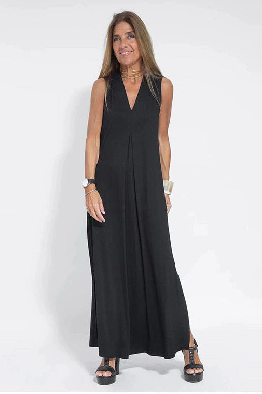 Novaya™ - Robe longue élégante + gilet assorti OFFERT