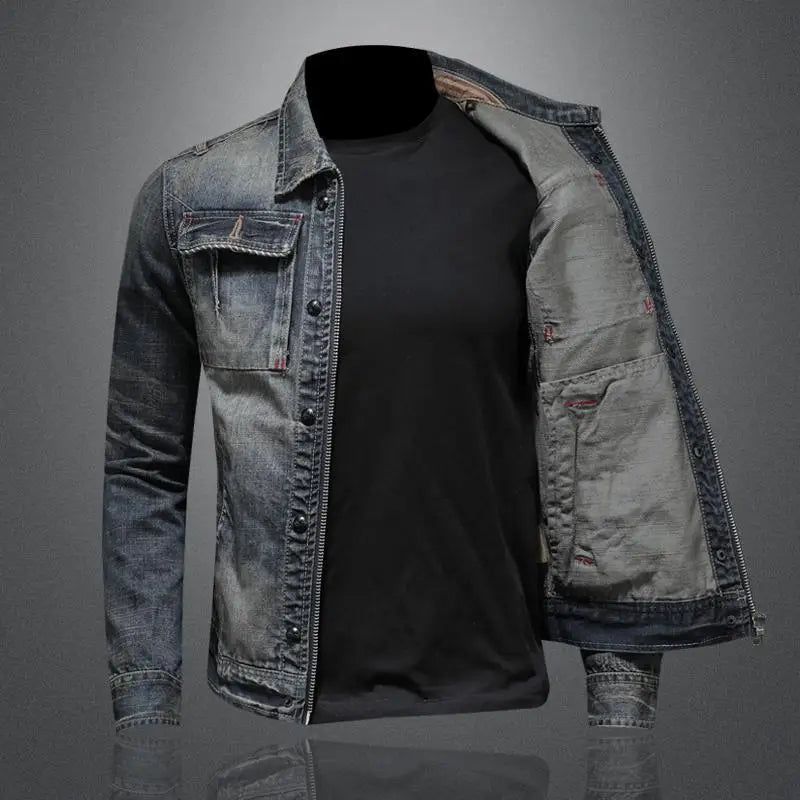 Henry | Veste en denim rétro