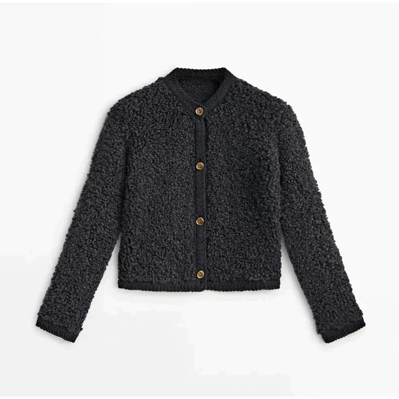 Sacha™ | Cardigan en Polaire