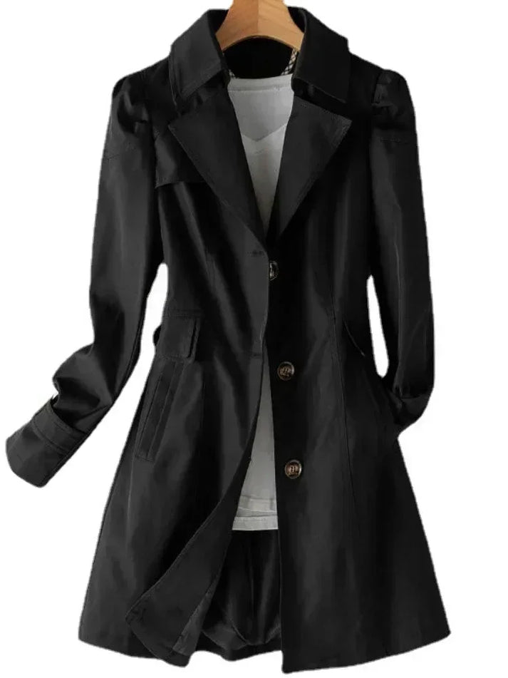 Nyzara™ | Trench-coat élégant pour femme