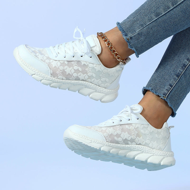 Nyzara™ - Baskets Confortables et Orthopédiques pour Femme