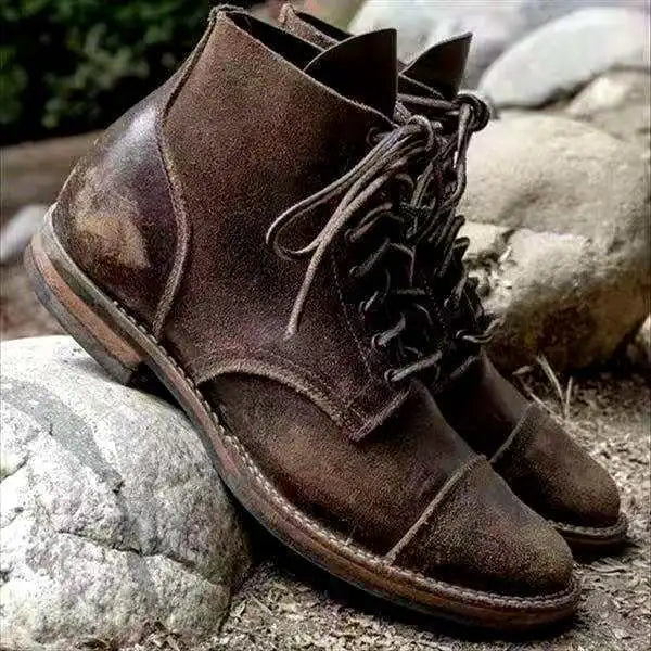 Jackson™ | Bottes en Cuir pour Homme