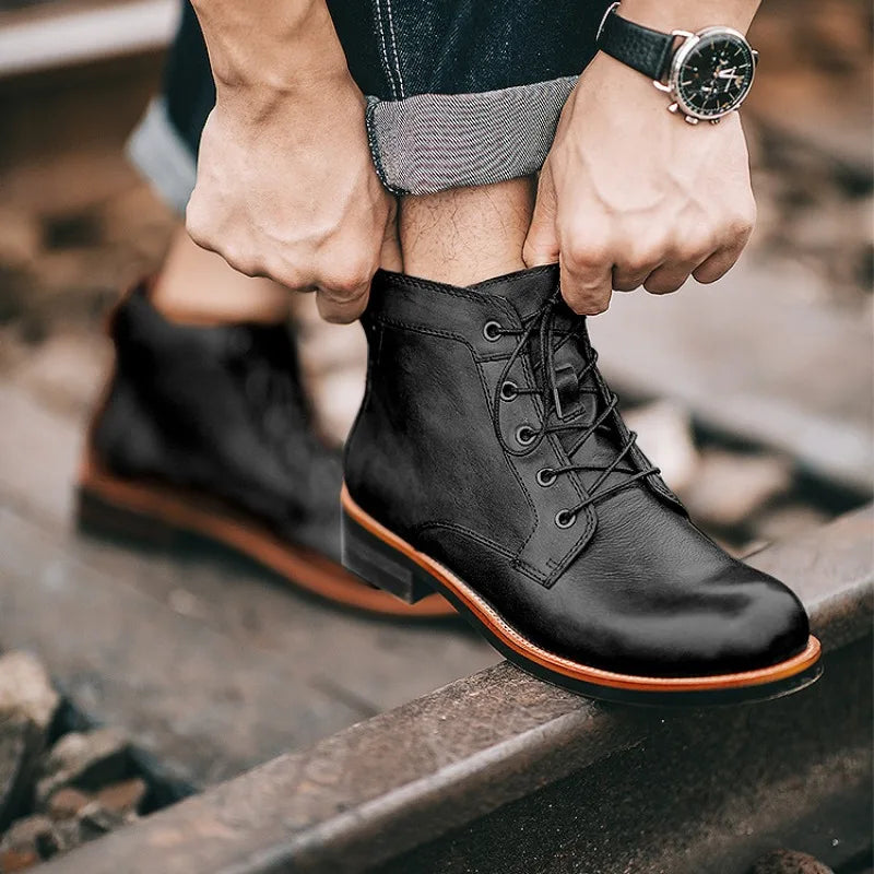 Jackson™ | Bottes en Cuir pour Homme