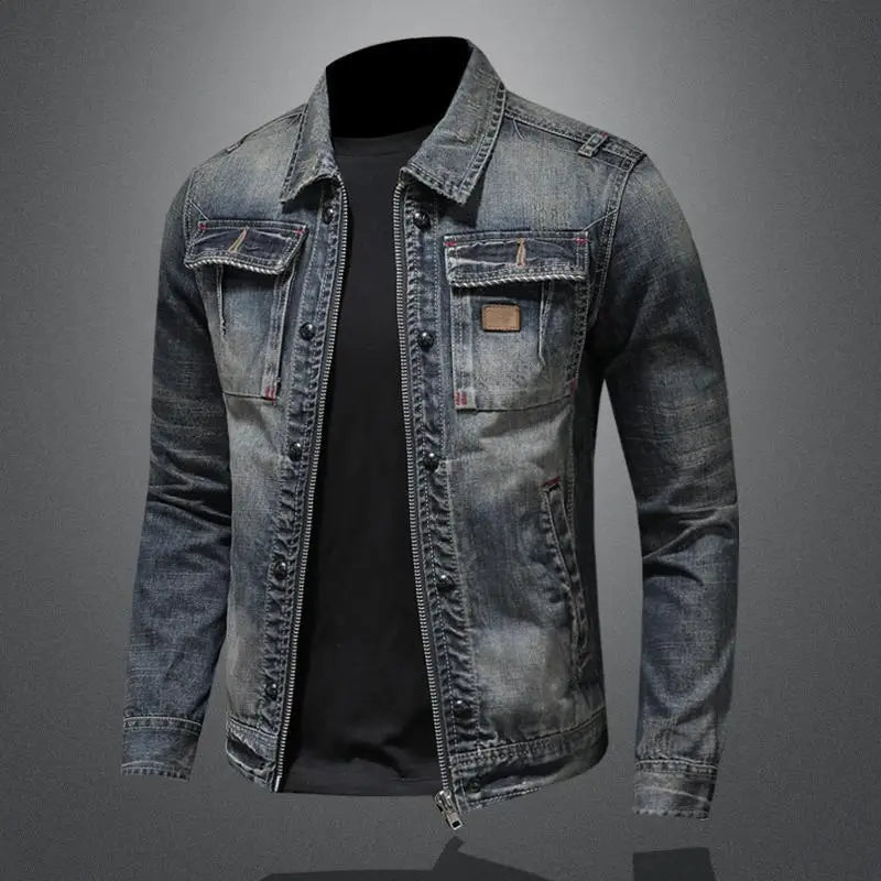 Henry | Veste en denim rétro
