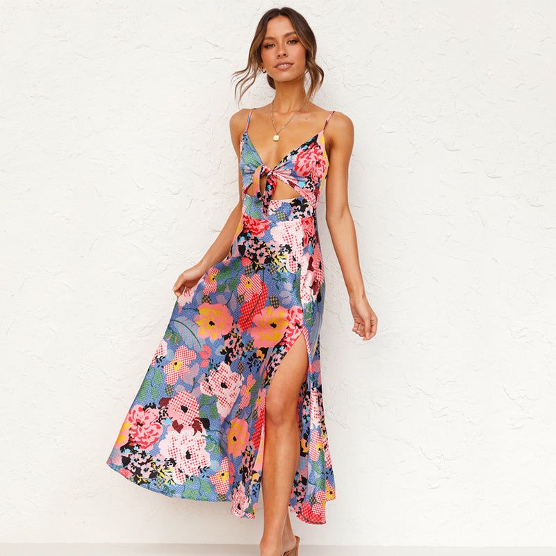 Cyra - Robe Longue Florale