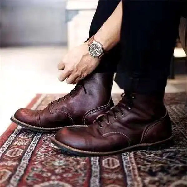 Jackson™ | Bottes en Cuir pour Homme