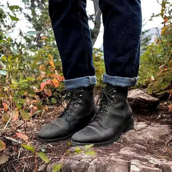 Jackson™ | Bottes en Cuir pour Homme