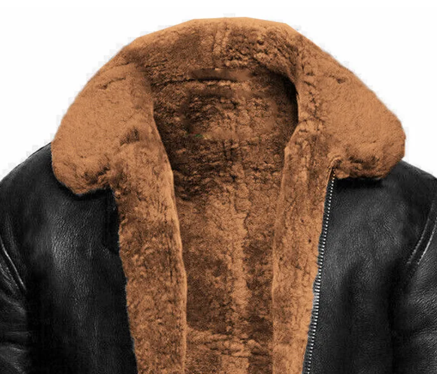 Thomas™ |  Veste d'Hiver en Cuir