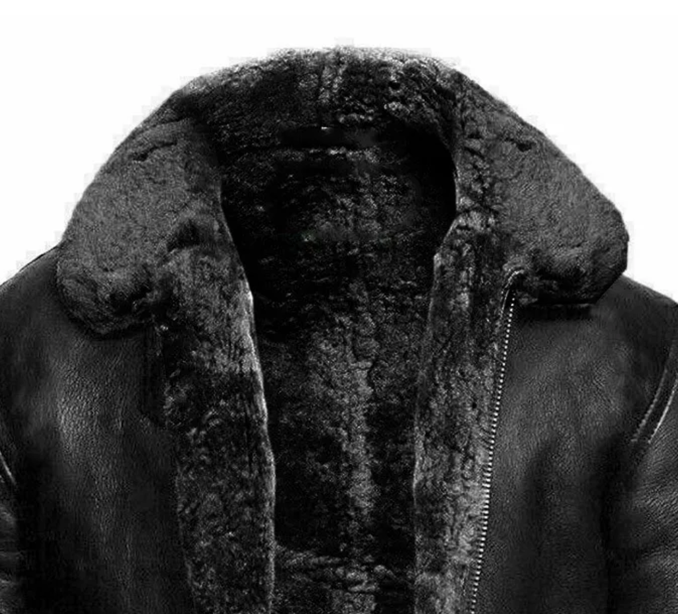 Thomas™ |  Veste d'Hiver en Cuir