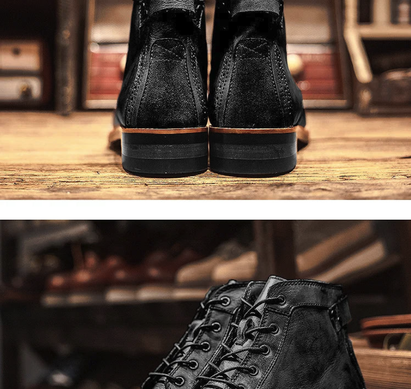 Jackson™ | Bottes en Cuir pour Homme