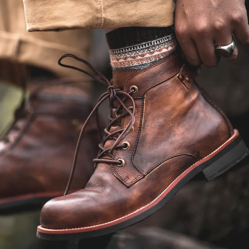 Jackson™ | Bottes en Cuir pour Homme