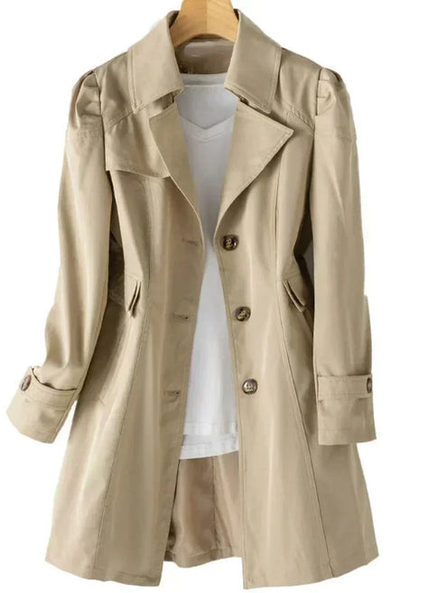 Nyzara™ | Trench-coat élégant pour femme