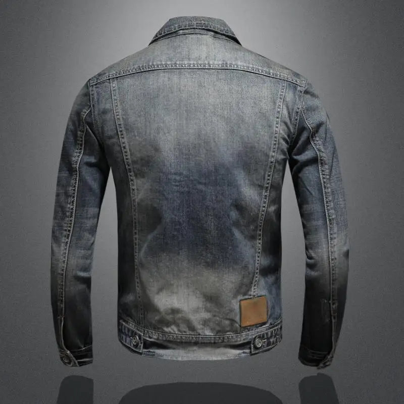 Henry | Veste en denim rétro