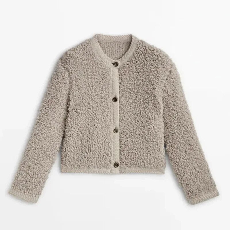 Sacha™ | Cardigan en Polaire