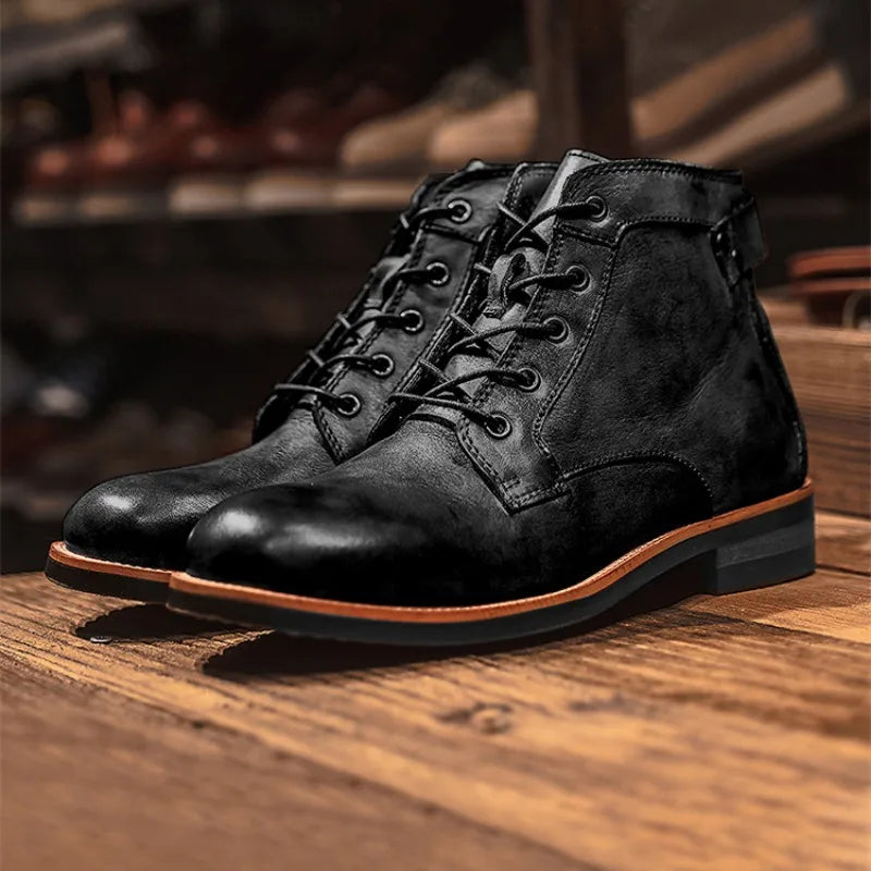 Jackson™ | Bottes en Cuir pour Homme
