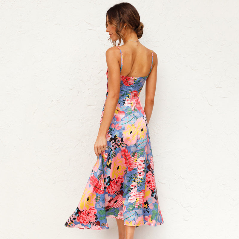 Cyra - Robe Longue Florale