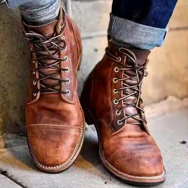 Jackson™ | Bottes en Cuir pour Homme