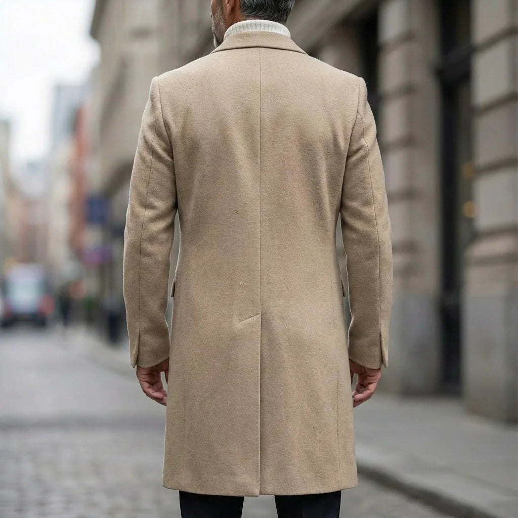Simon™ | Long Manteau Chaud et Élégant